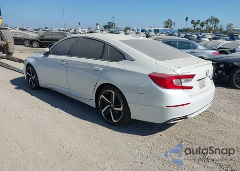 2019 Honda Accord Sport 2.0T from USA, damaged, VIN 1HGCV2F37KA009806